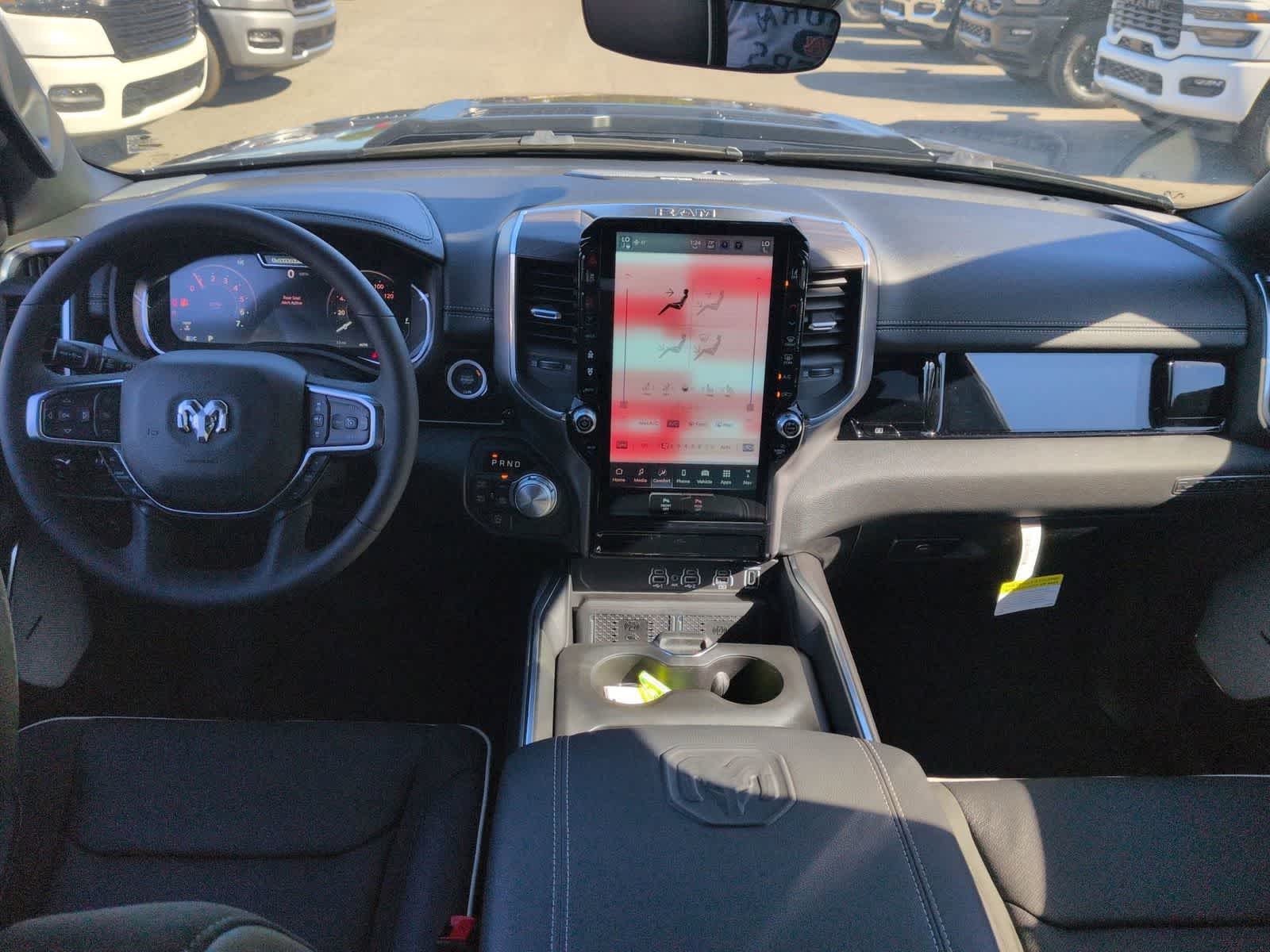 2026 RAM 1500 RAM 1500 LARAMIE CREW CAB 4X4 5'7' BOX