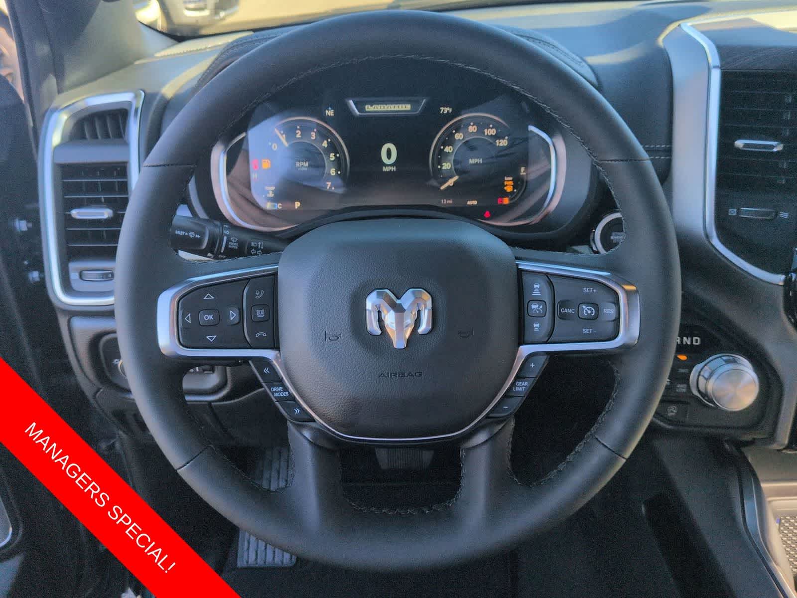 2026 RAM 1500 RAM 1500 LARAMIE CREW CAB 4X4 5'7' BOX