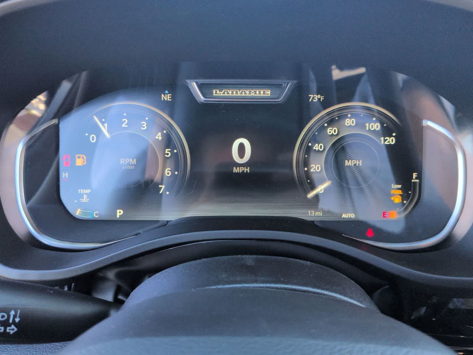 2026 RAM 1500 RAM 1500 LARAMIE CREW CAB 4X4 5'7' BOX