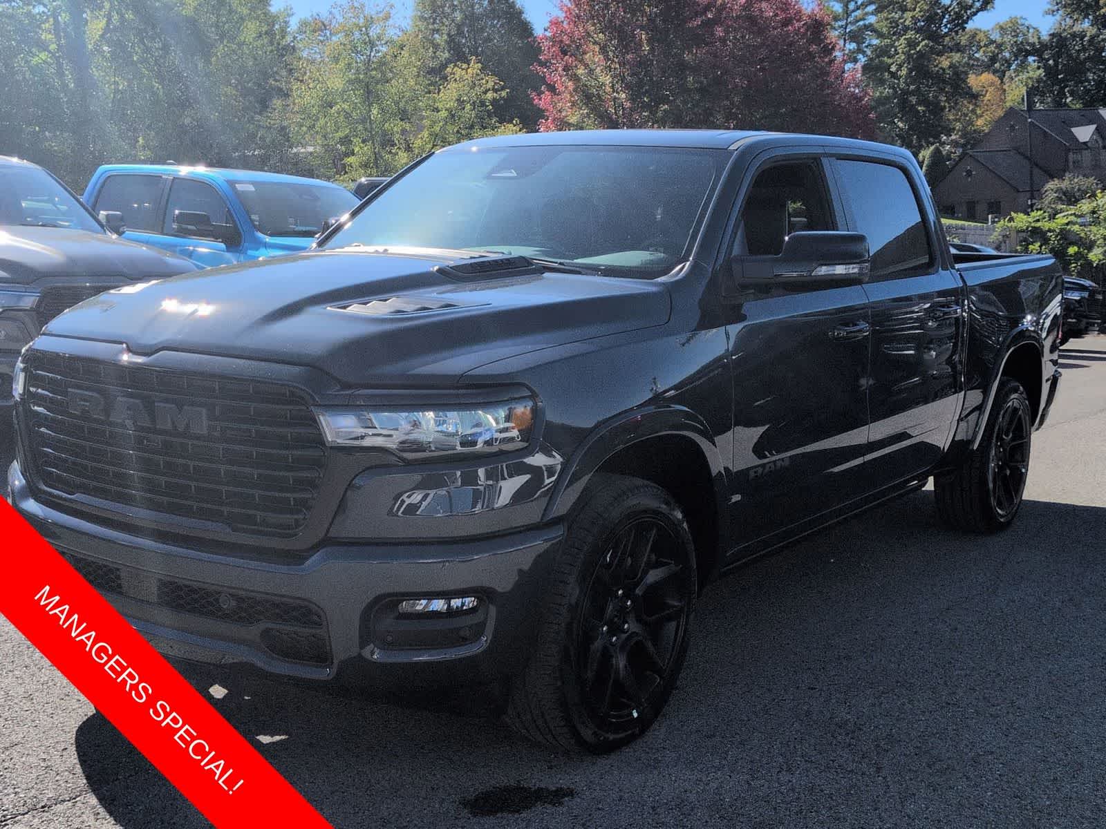 2026 RAM 1500 RAM 1500 LARAMIE CREW CAB 4X4 5'7' BOX