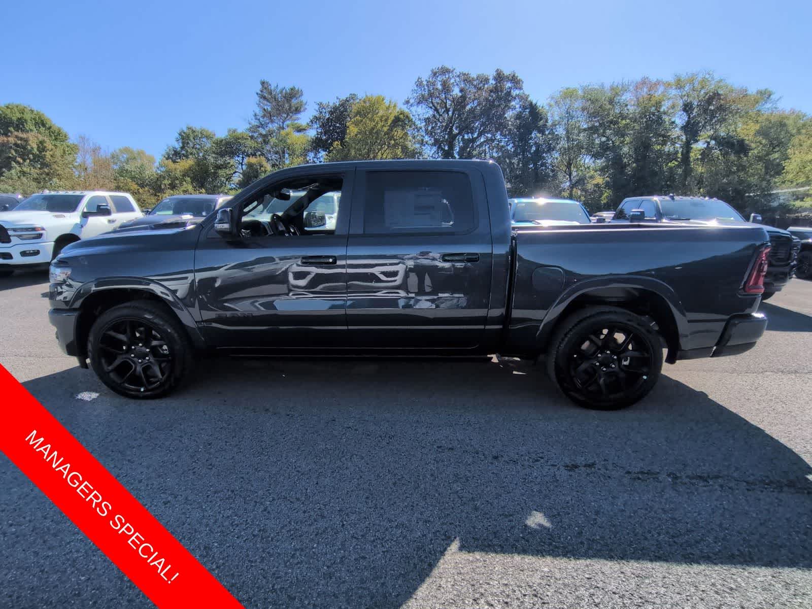 2026 RAM 1500 RAM 1500 LARAMIE CREW CAB 4X4 5'7' BOX