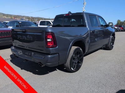 2026 RAM 1500 RAM 1500 LARAMIE CREW CAB 4X4 5'7' BOX