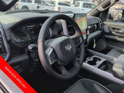 2026 RAM 1500 RAM 1500 LARAMIE CREW CAB 4X4 5'7' BOX