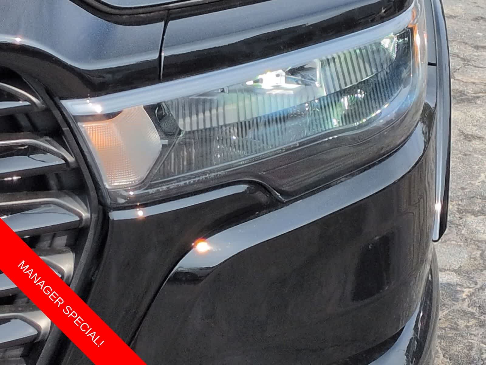 2026 RAM 1500 RAM 1500 LARAMIE CREW CAB 4X4 5'7' BOX