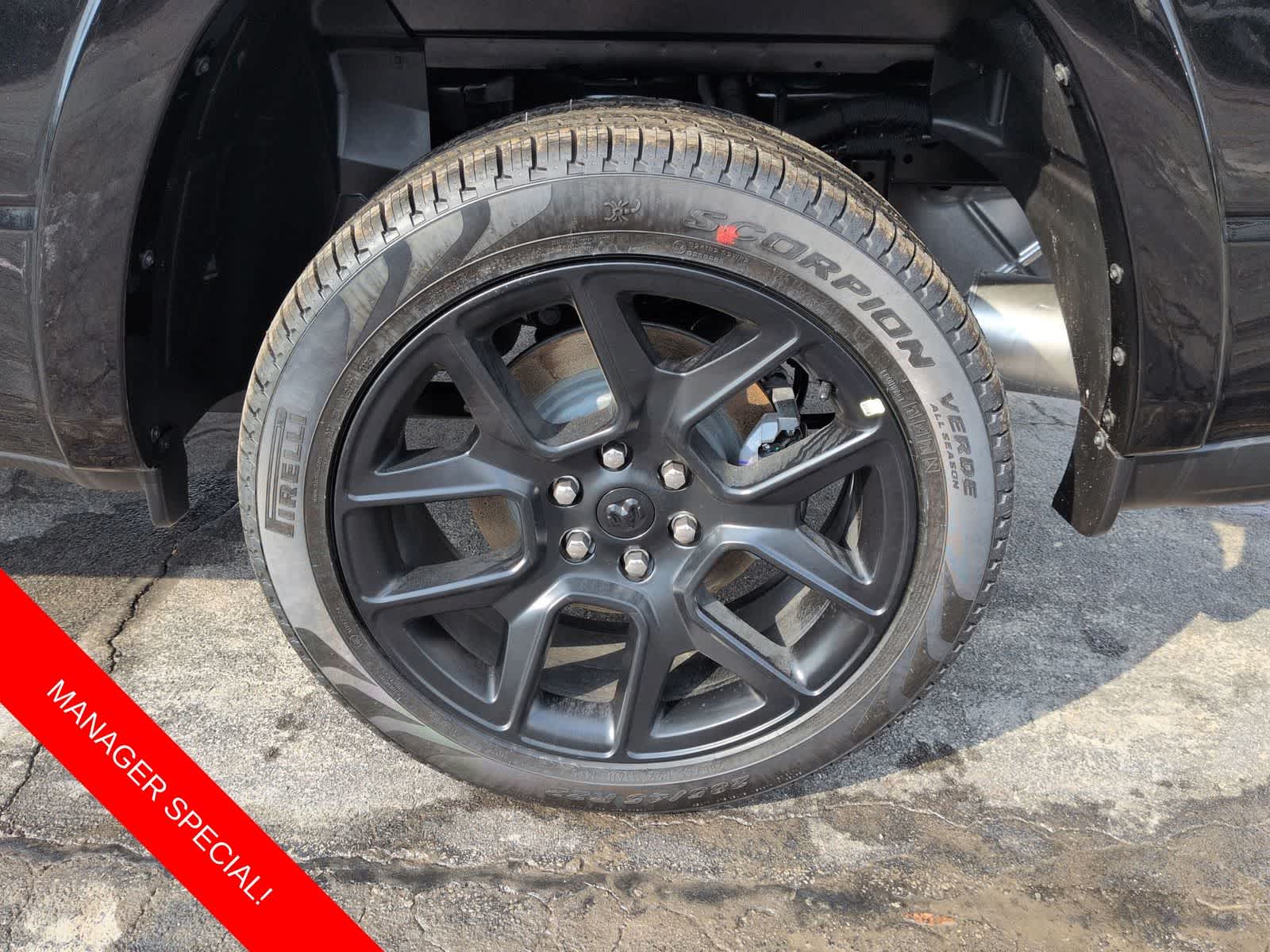 2026 RAM 1500 RAM 1500 LARAMIE CREW CAB 4X4 5'7' BOX