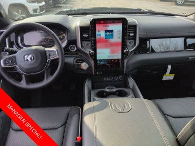 2026 RAM 1500 RAM 1500 LARAMIE CREW CAB 4X4 5'7' BOX