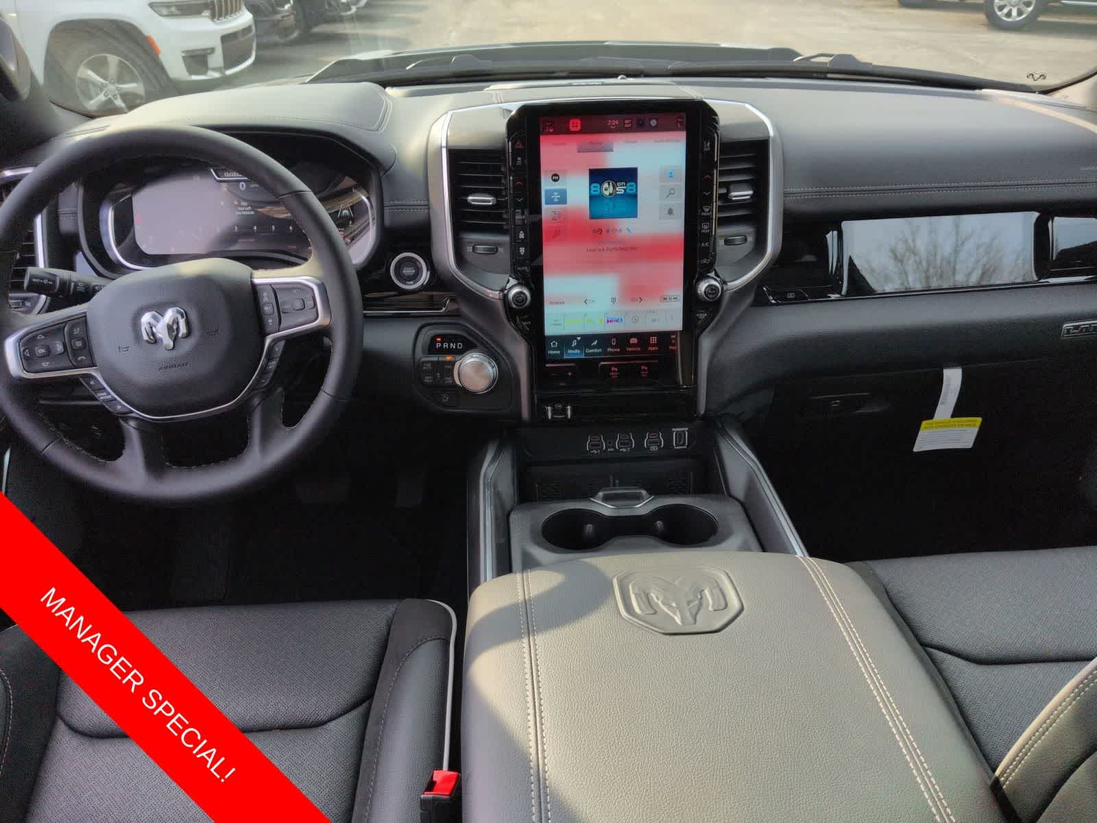 2026 RAM 1500 RAM 1500 LARAMIE CREW CAB 4X4 5'7' BOX