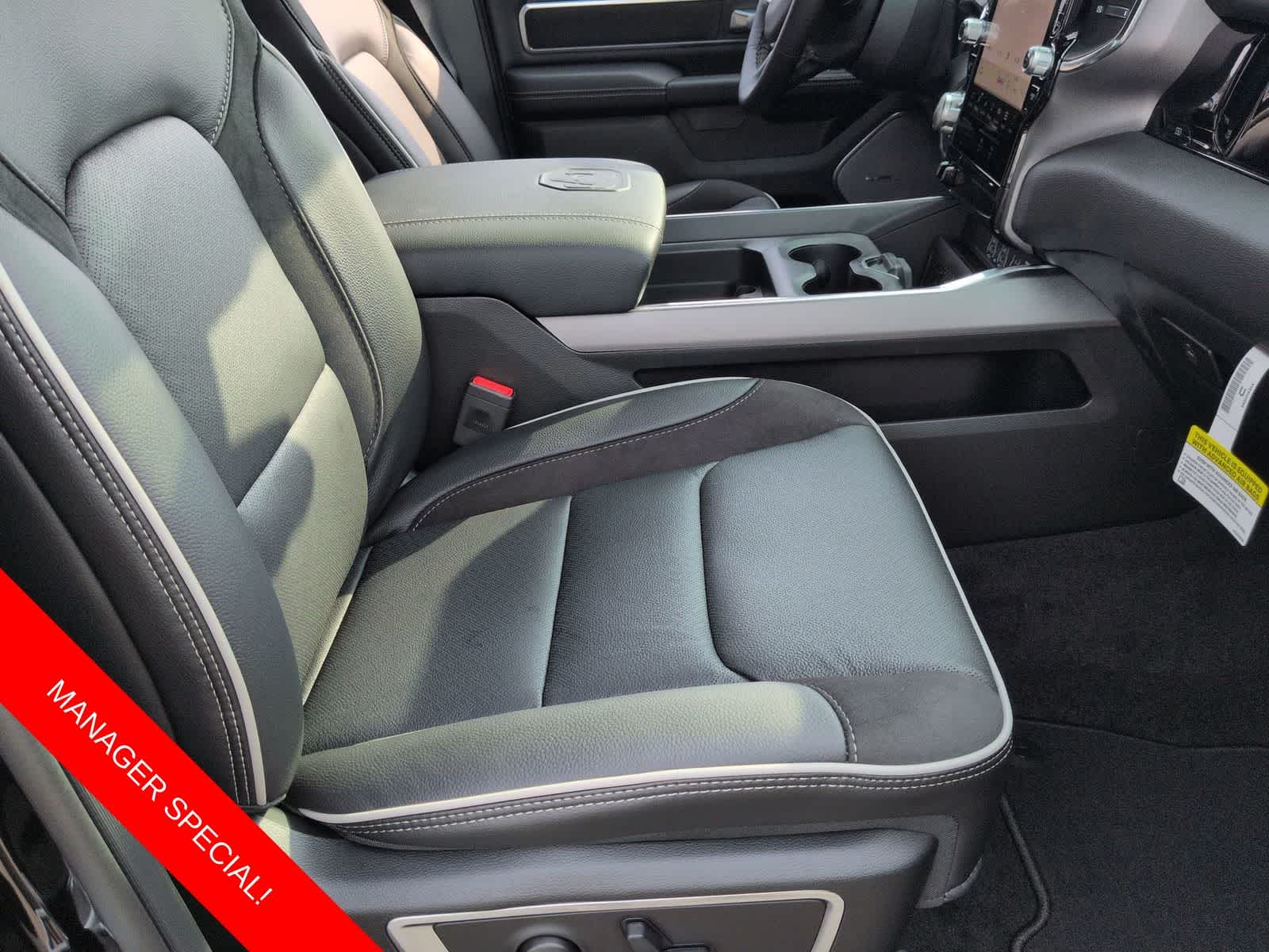 2026 RAM 1500 RAM 1500 LARAMIE CREW CAB 4X4 5'7' BOX