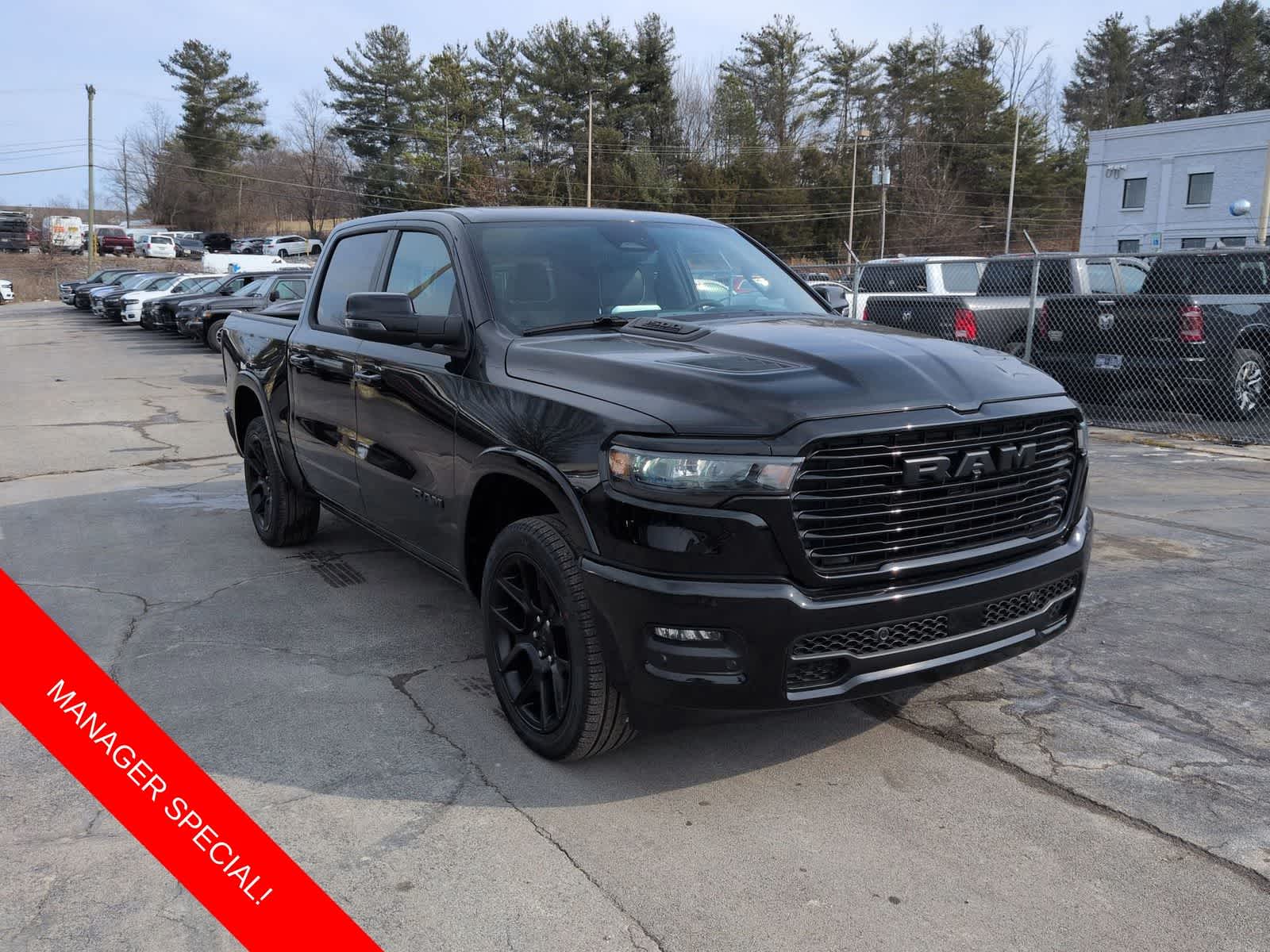 2026 RAM 1500 RAM 1500 LARAMIE CREW CAB 4X4 5'7' BOX