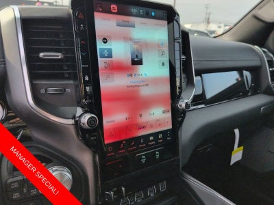 2026 RAM 1500 RAM 1500 LARAMIE CREW CAB 4X4 5'7' BOX