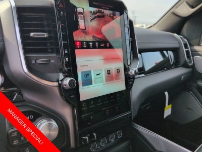 2026 RAM 1500 RAM 1500 LARAMIE CREW CAB 4X4 5'7' BOX