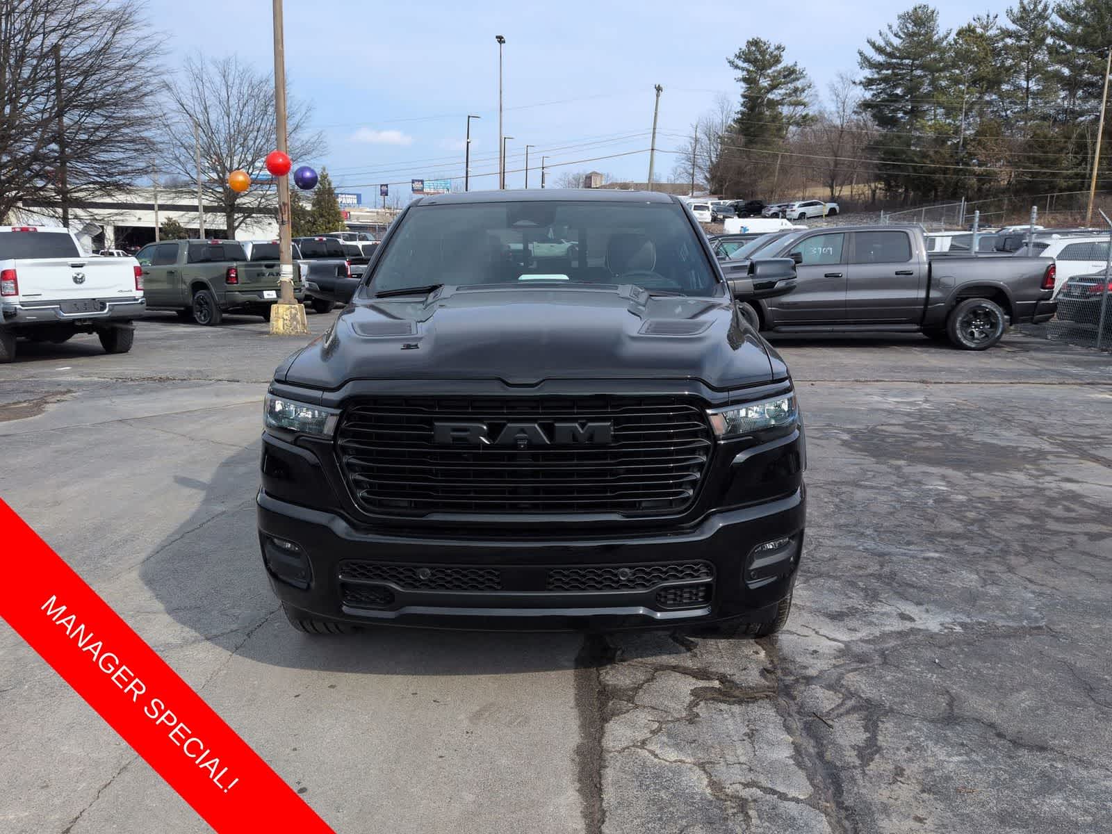 2026 RAM 1500 RAM 1500 LARAMIE CREW CAB 4X4 5'7' BOX