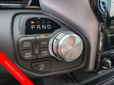 2026 RAM 1500 RAM 1500 LARAMIE CREW CAB 4X4 5'7' BOX