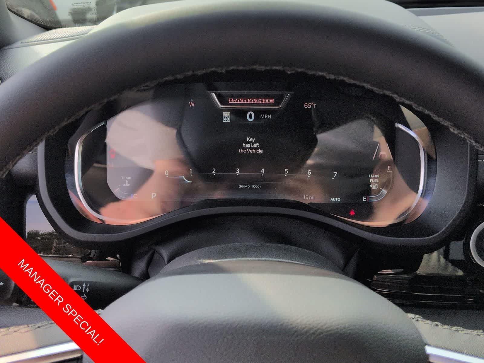 2026 RAM 1500 RAM 1500 LARAMIE CREW CAB 4X4 5'7' BOX