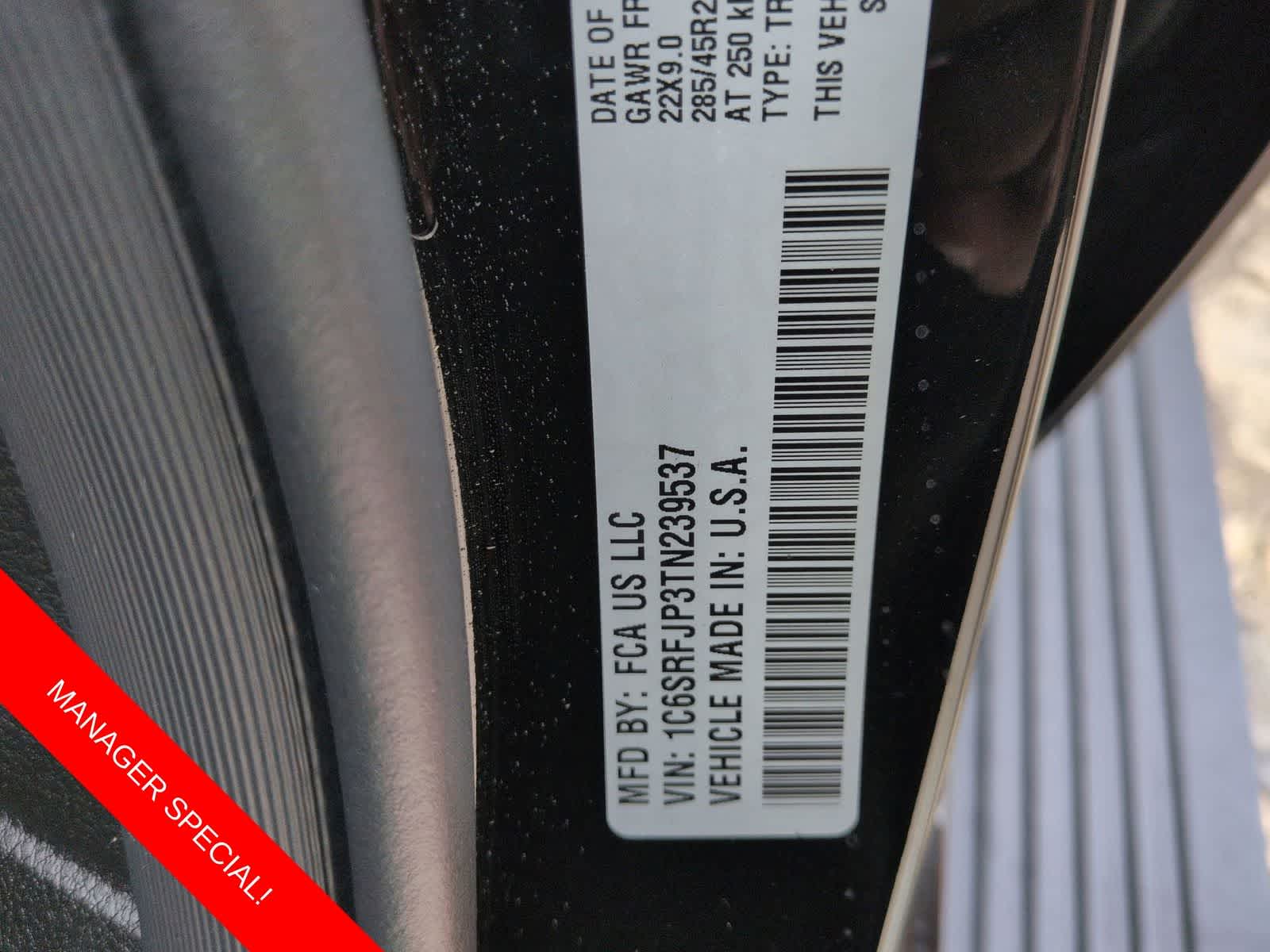 2026 RAM 1500 RAM 1500 LARAMIE CREW CAB 4X4 5'7' BOX