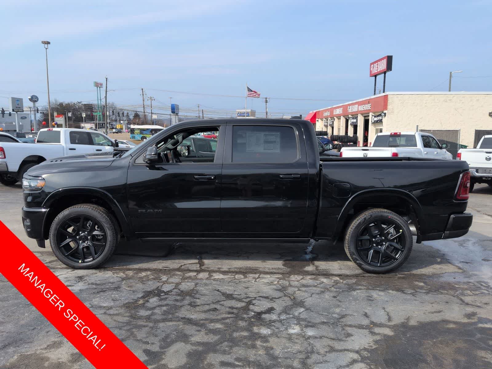 2026 RAM 1500 RAM 1500 LARAMIE CREW CAB 4X4 5'7' BOX