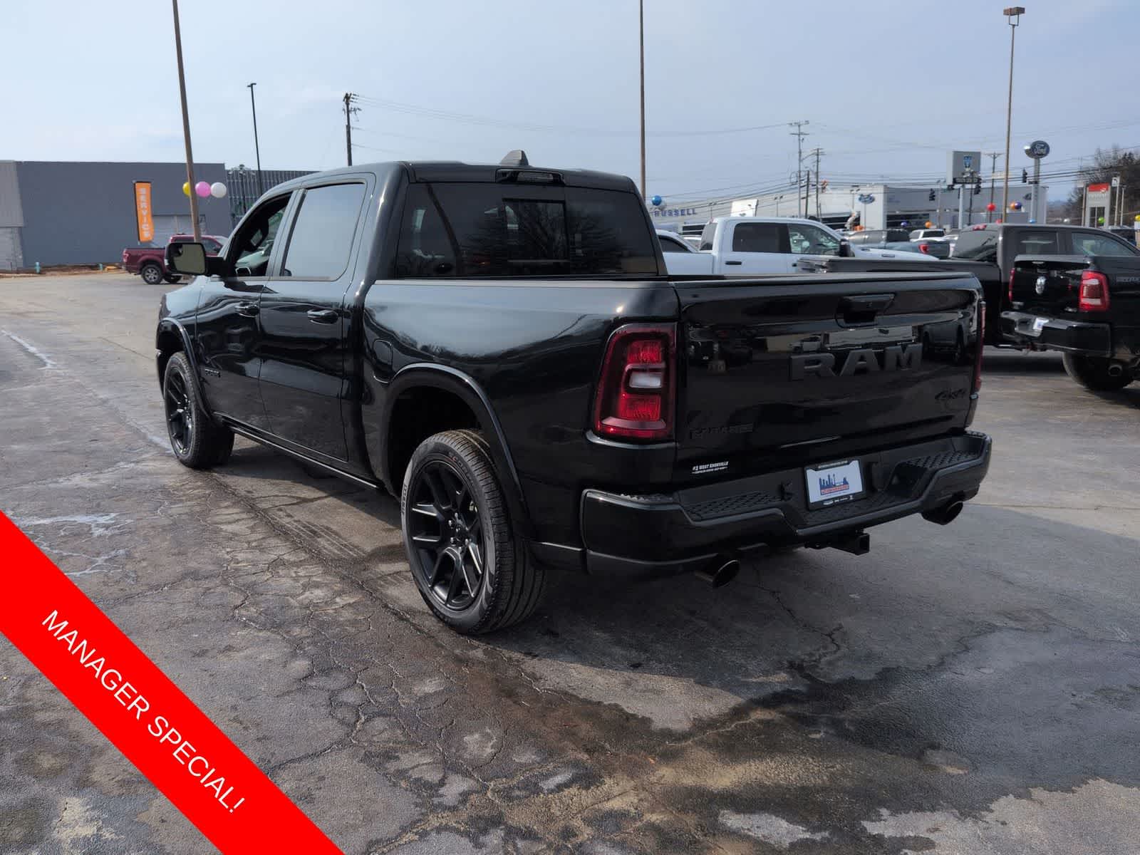 2026 RAM 1500 RAM 1500 LARAMIE CREW CAB 4X4 5'7' BOX