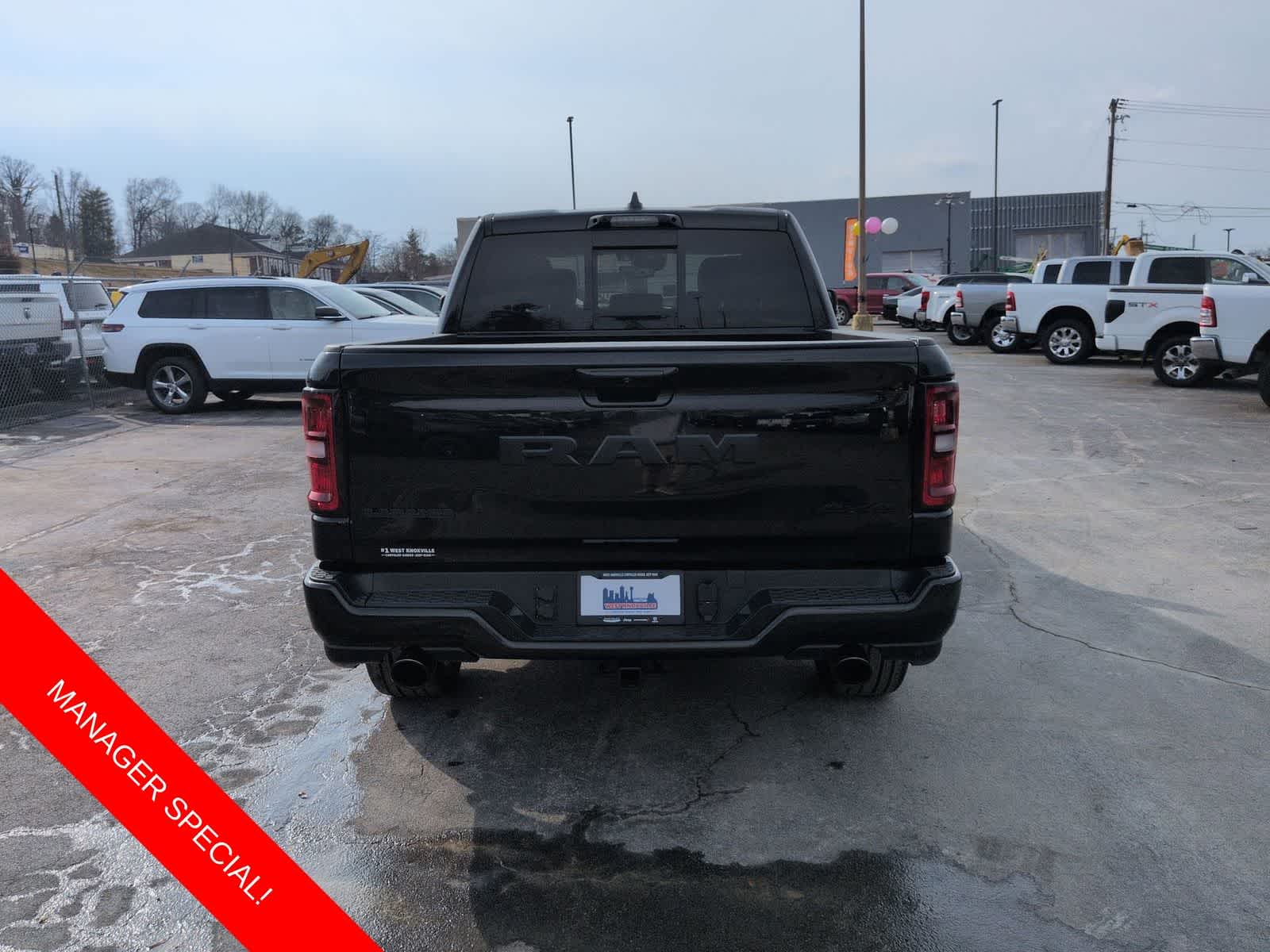 2026 RAM 1500 RAM 1500 LARAMIE CREW CAB 4X4 5'7' BOX