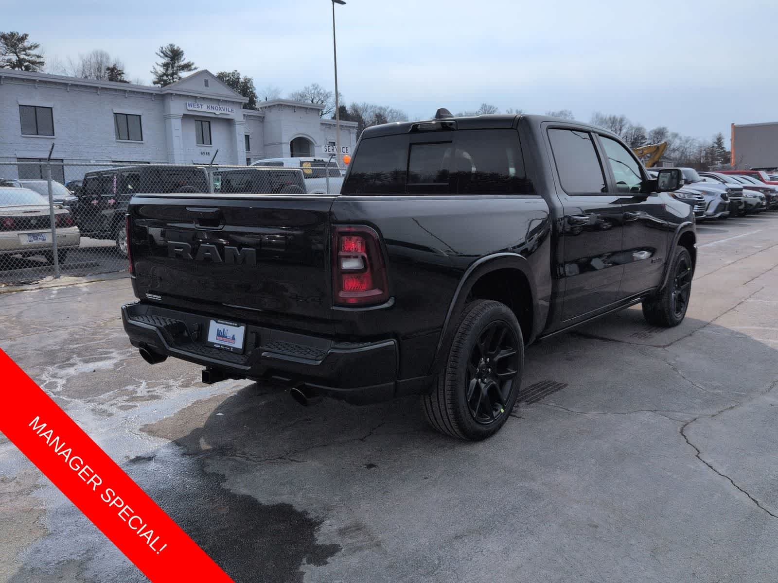 2026 RAM 1500 RAM 1500 LARAMIE CREW CAB 4X4 5'7' BOX