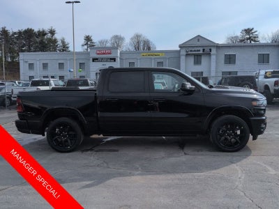 2026 RAM 1500 RAM 1500 LARAMIE CREW CAB 4X4 5'7' BOX