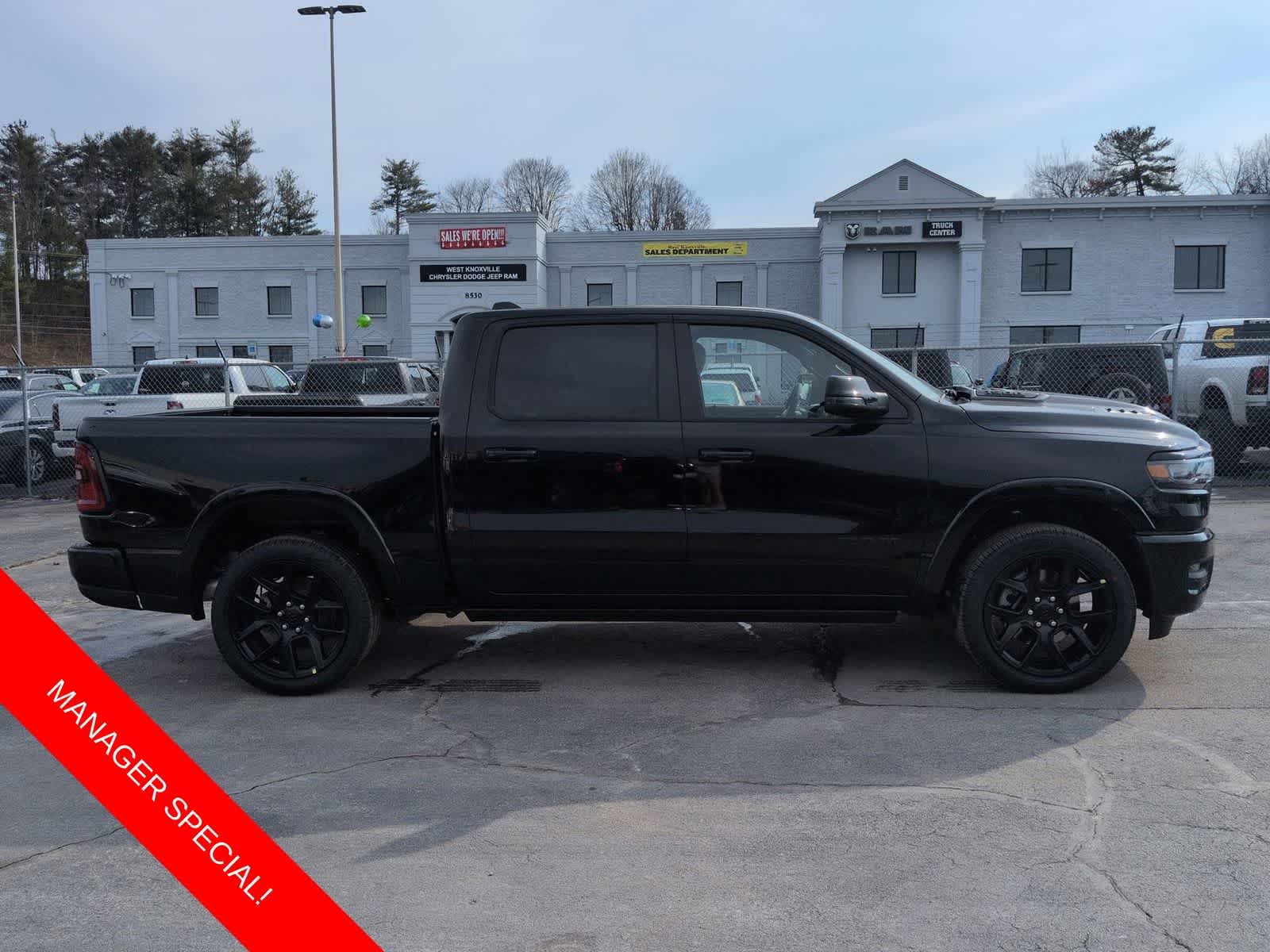 2026 RAM 1500 RAM 1500 LARAMIE CREW CAB 4X4 5'7' BOX