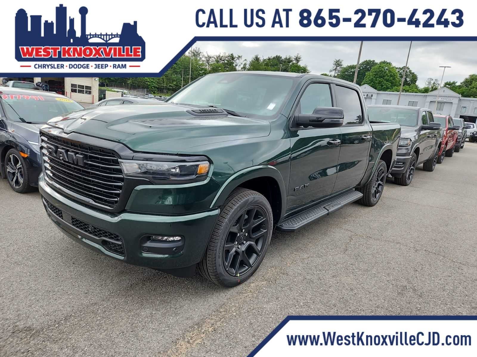 2026 RAM 1500 Laramie 4x4 Crew Cab 5'7's photo