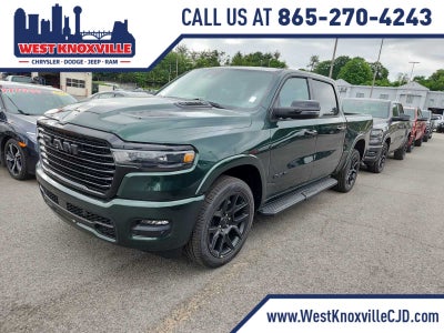 2026 RAM 1500 RAM 1500 LARAMIE CREW CAB 4X4 5'7' BOX