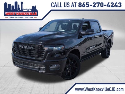 2026 RAM 1500 RAM 1500 LARAMIE CREW CAB 4X4 5'7' BOX