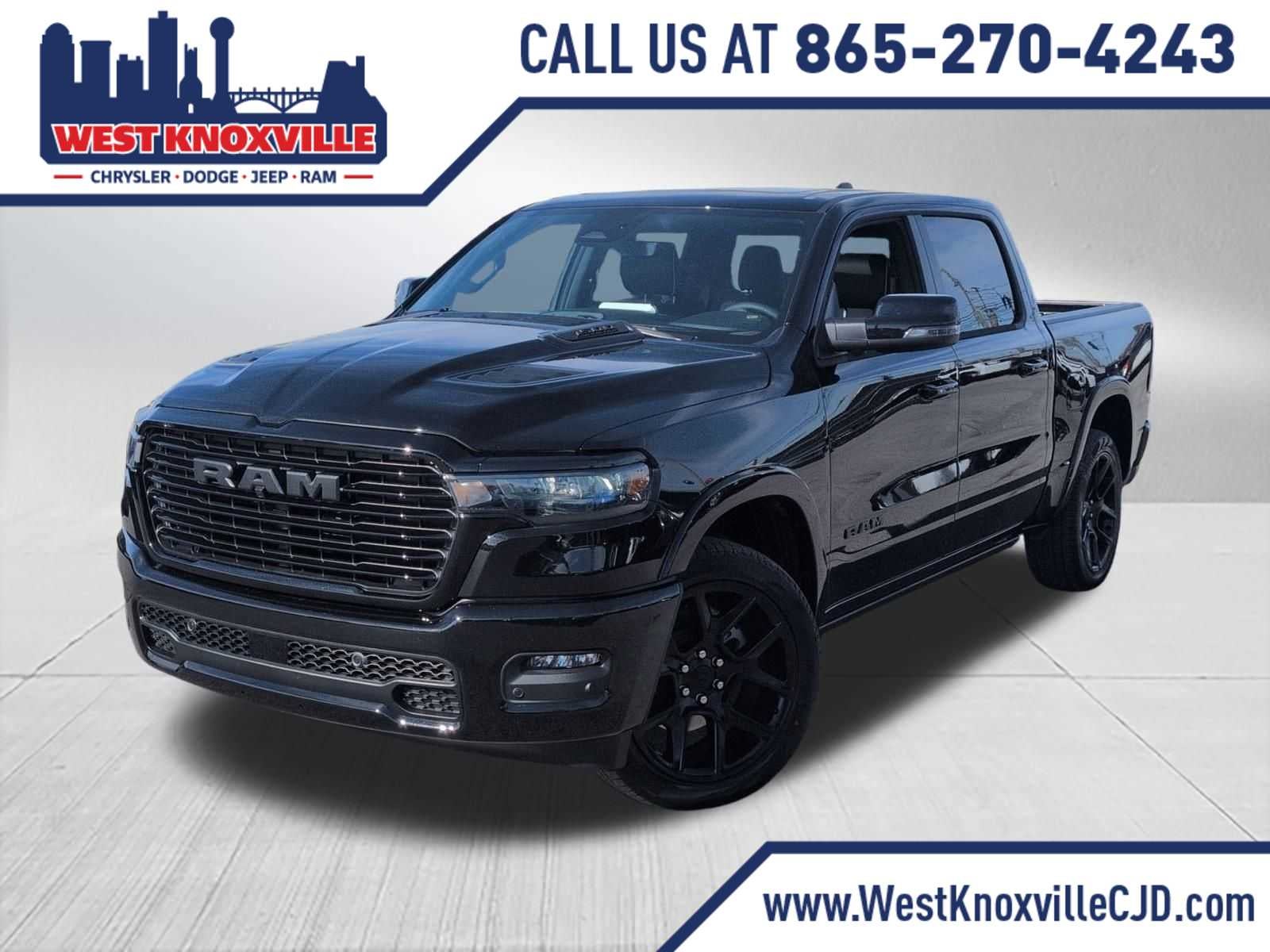 2026 RAM 1500 RAM 1500 LARAMIE CREW CAB 4X4 5'7' BOX