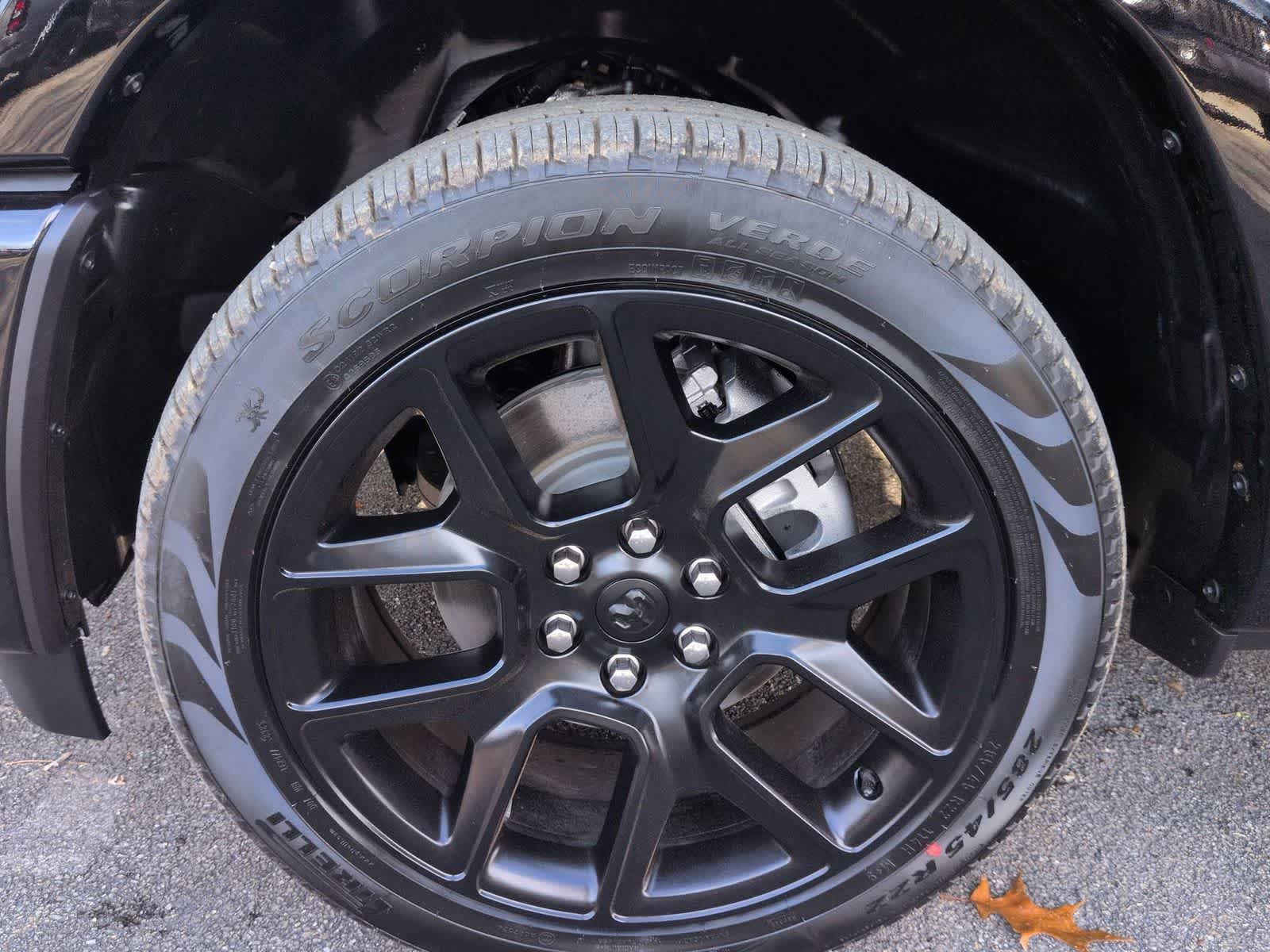 2026 RAM 1500 RAM 1500 LARAMIE CREW CAB 4X4 5'7' BOX