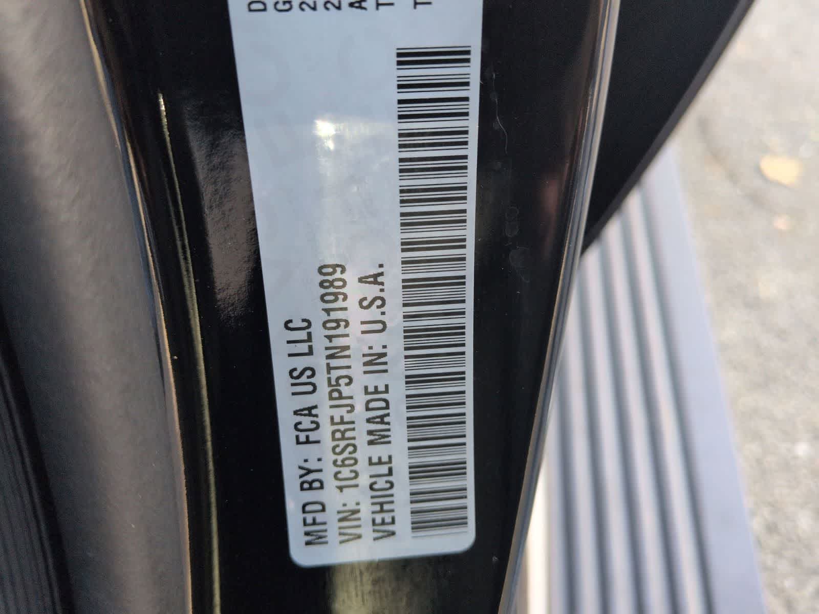 2026 RAM 1500 RAM 1500 LARAMIE CREW CAB 4X4 5'7' BOX