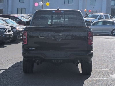 2026 RAM 1500 RAM 1500 LARAMIE CREW CAB 4X4 5'7' BOX