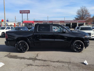 2026 RAM 1500 RAM 1500 LARAMIE CREW CAB 4X4 5'7' BOX