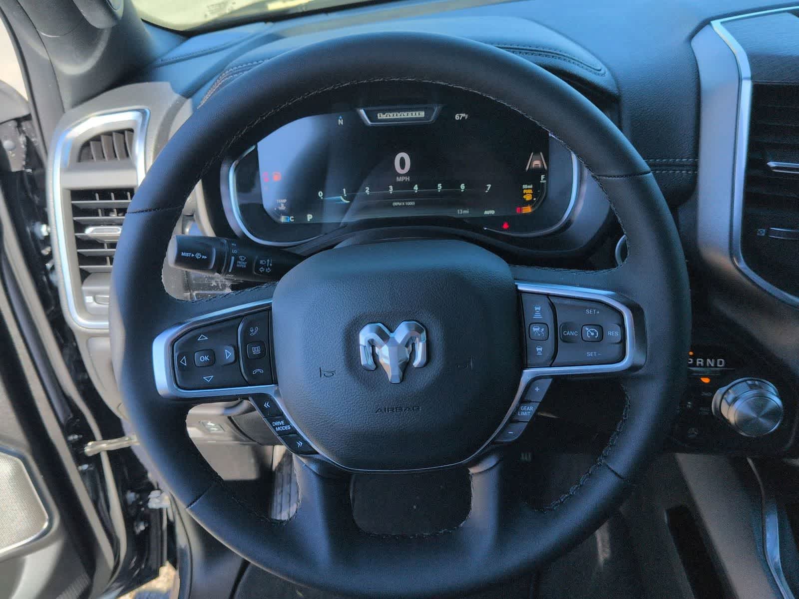 2026 RAM 1500 RAM 1500 LARAMIE CREW CAB 4X4 5'7' BOX