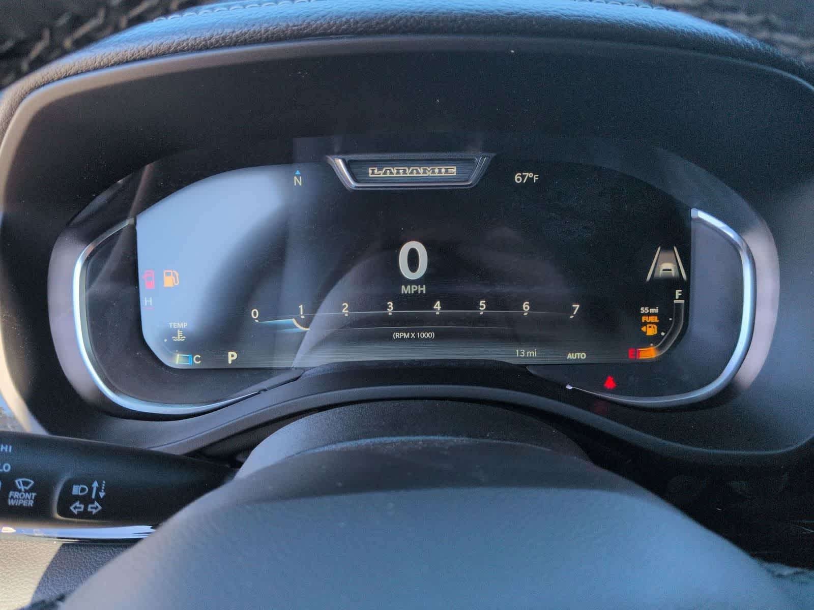 2026 RAM 1500 RAM 1500 LARAMIE CREW CAB 4X4 5'7' BOX