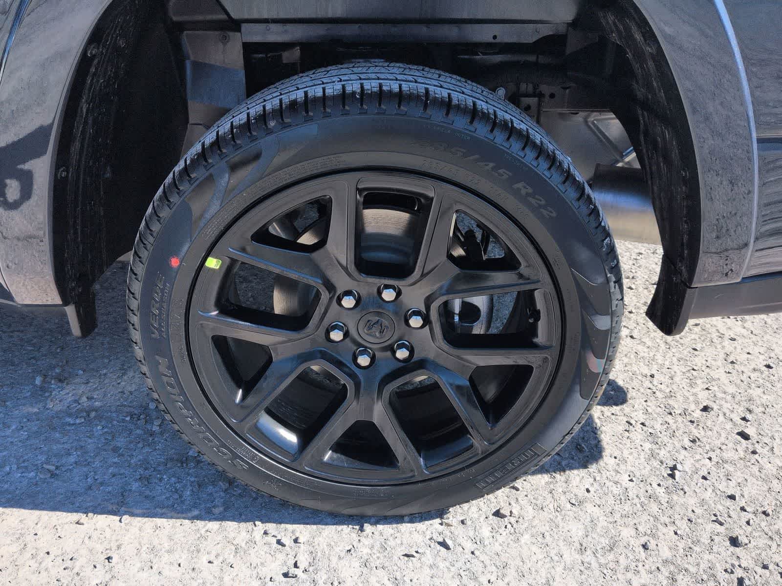 2026 RAM 1500 RAM 1500 LARAMIE CREW CAB 4X4 5'7' BOX