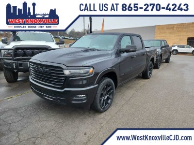 2026 RAM 1500 RAM 1500 LARAMIE CREW CAB 4X4 5'7' BOX
