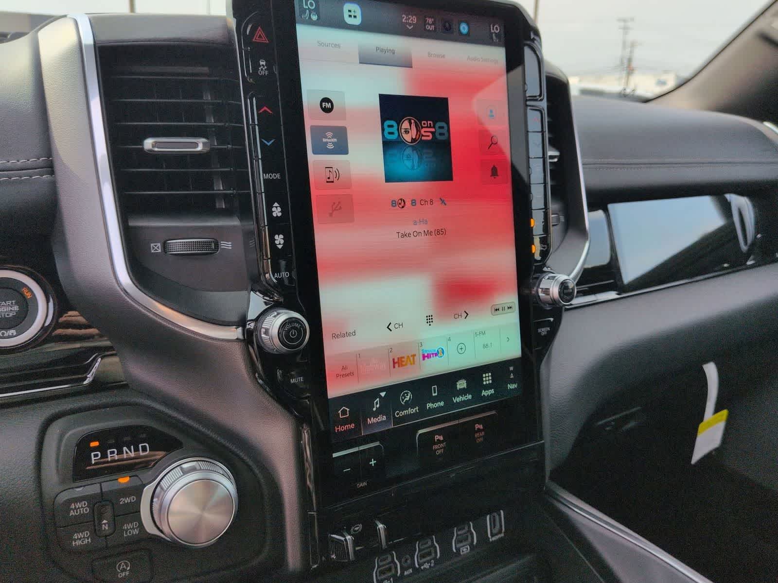 2026 RAM 1500 RAM 1500 LARAMIE CREW CAB 4X4 5'7' BOX