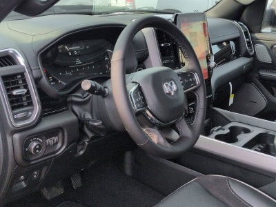 2026 RAM 1500 RAM 1500 LARAMIE CREW CAB 4X4 5'7' BOX