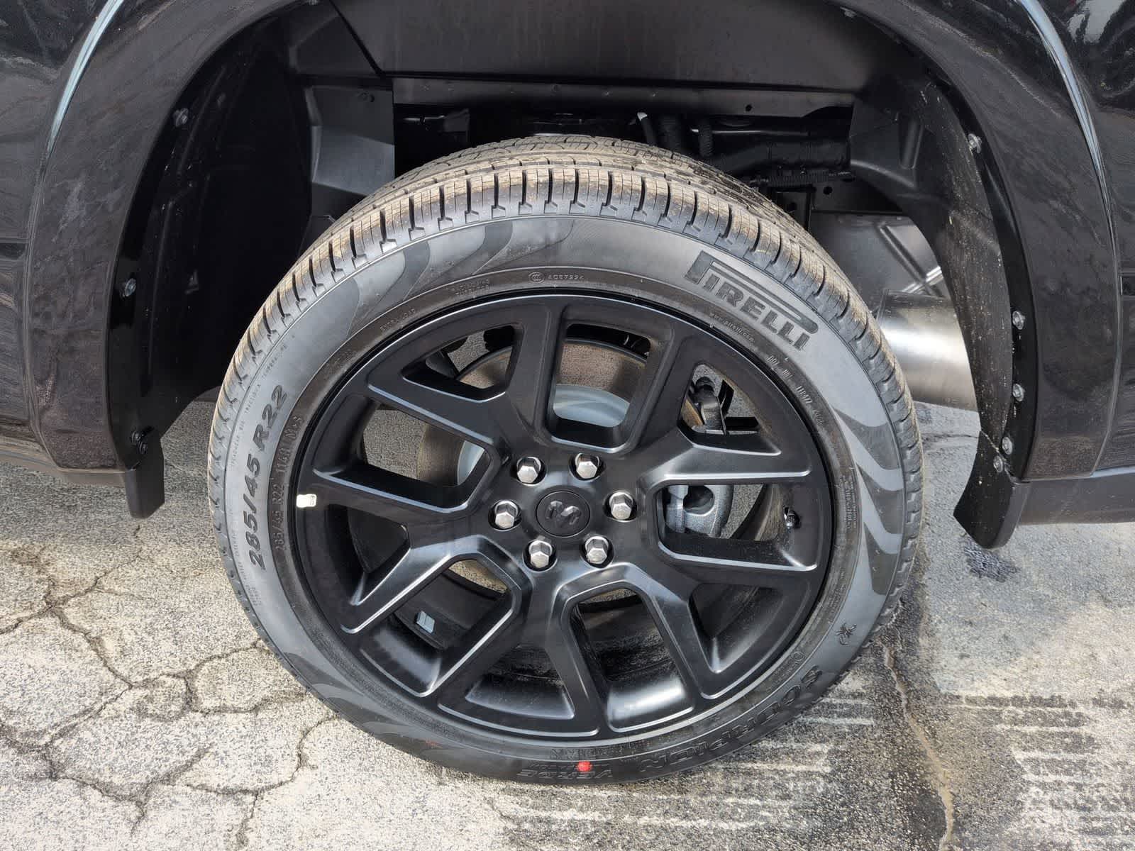 2026 RAM 1500 RAM 1500 LARAMIE CREW CAB 4X4 5'7' BOX