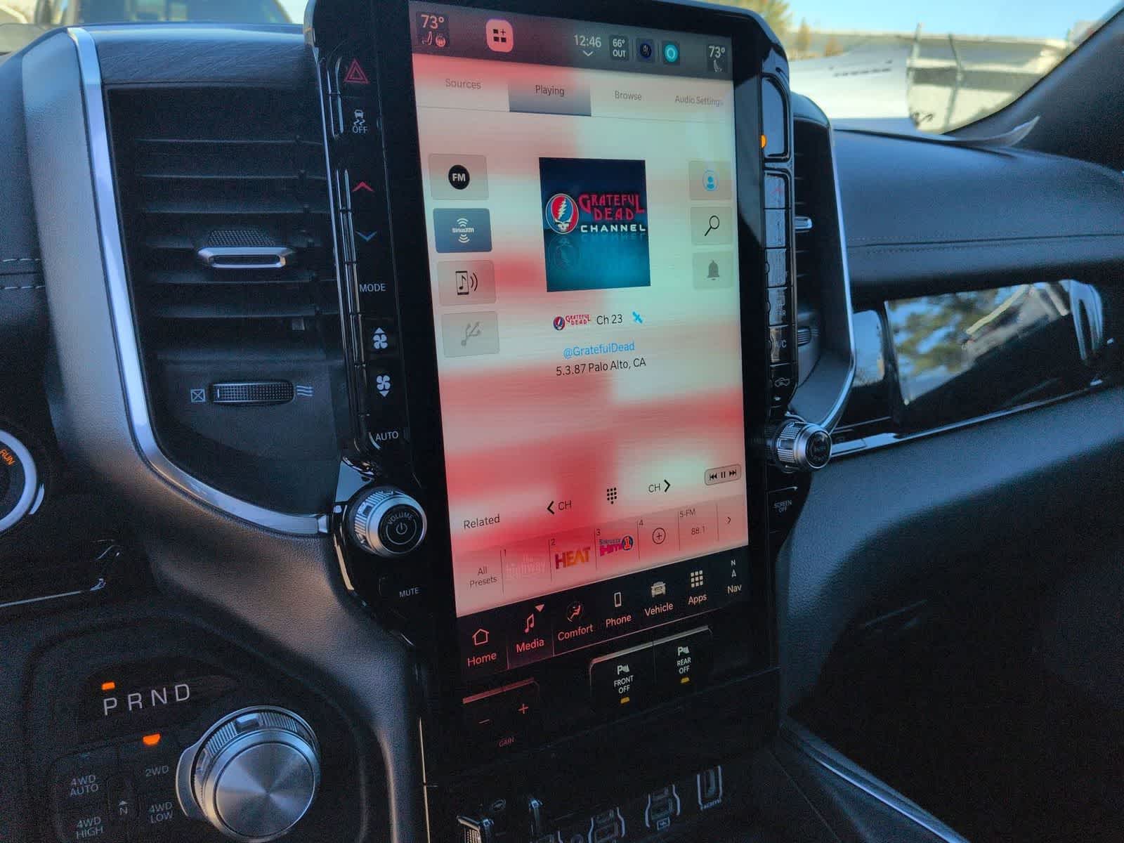 2026 RAM 1500 RAM 1500 LARAMIE CREW CAB 4X4 5'7' BOX