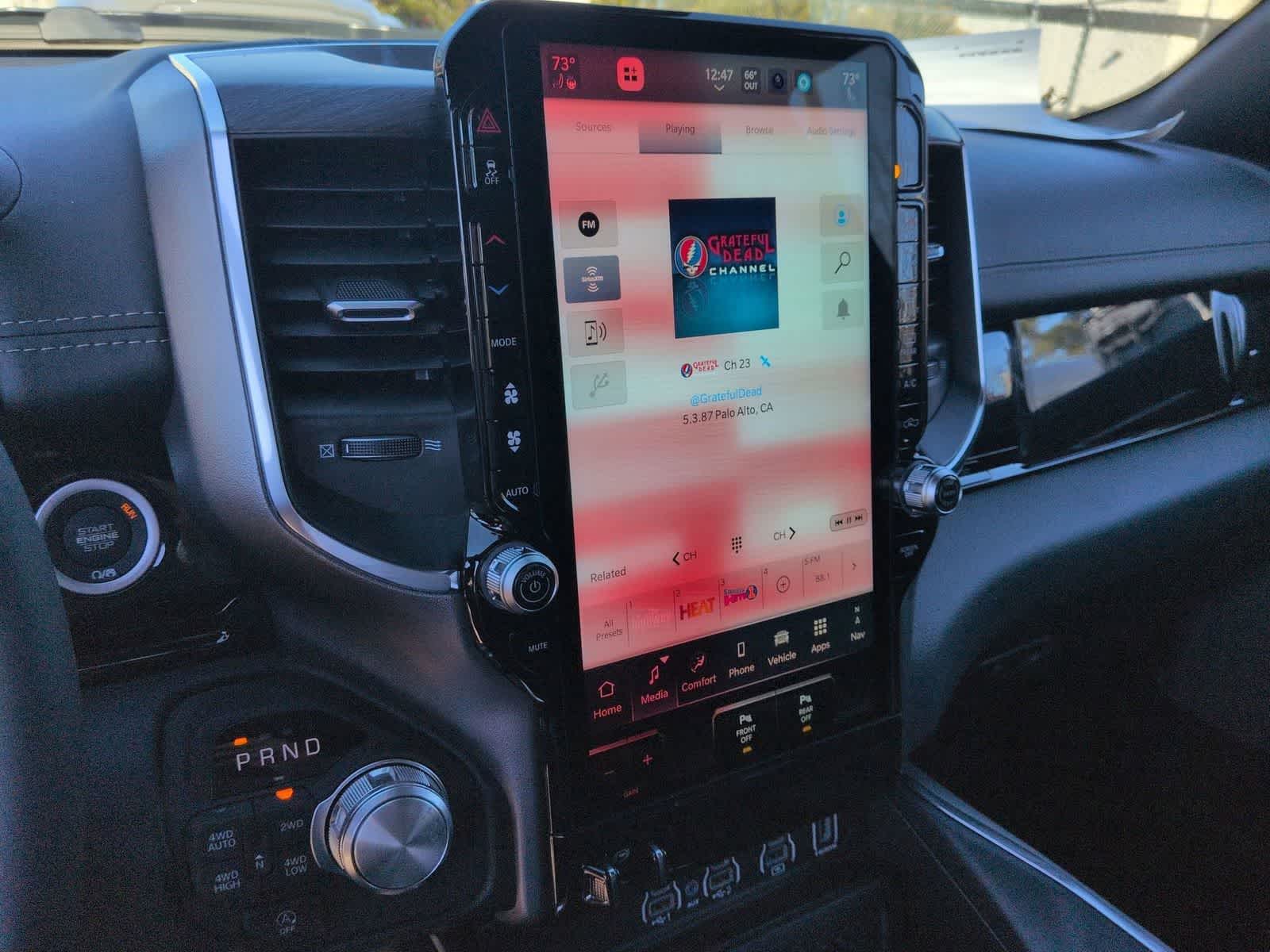 2026 RAM 1500 RAM 1500 LARAMIE CREW CAB 4X4 5'7' BOX