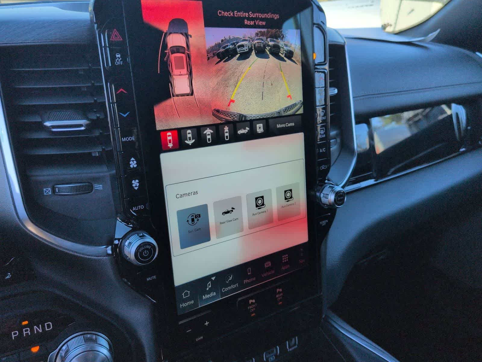 2026 RAM 1500 RAM 1500 LARAMIE CREW CAB 4X4 5'7' BOX