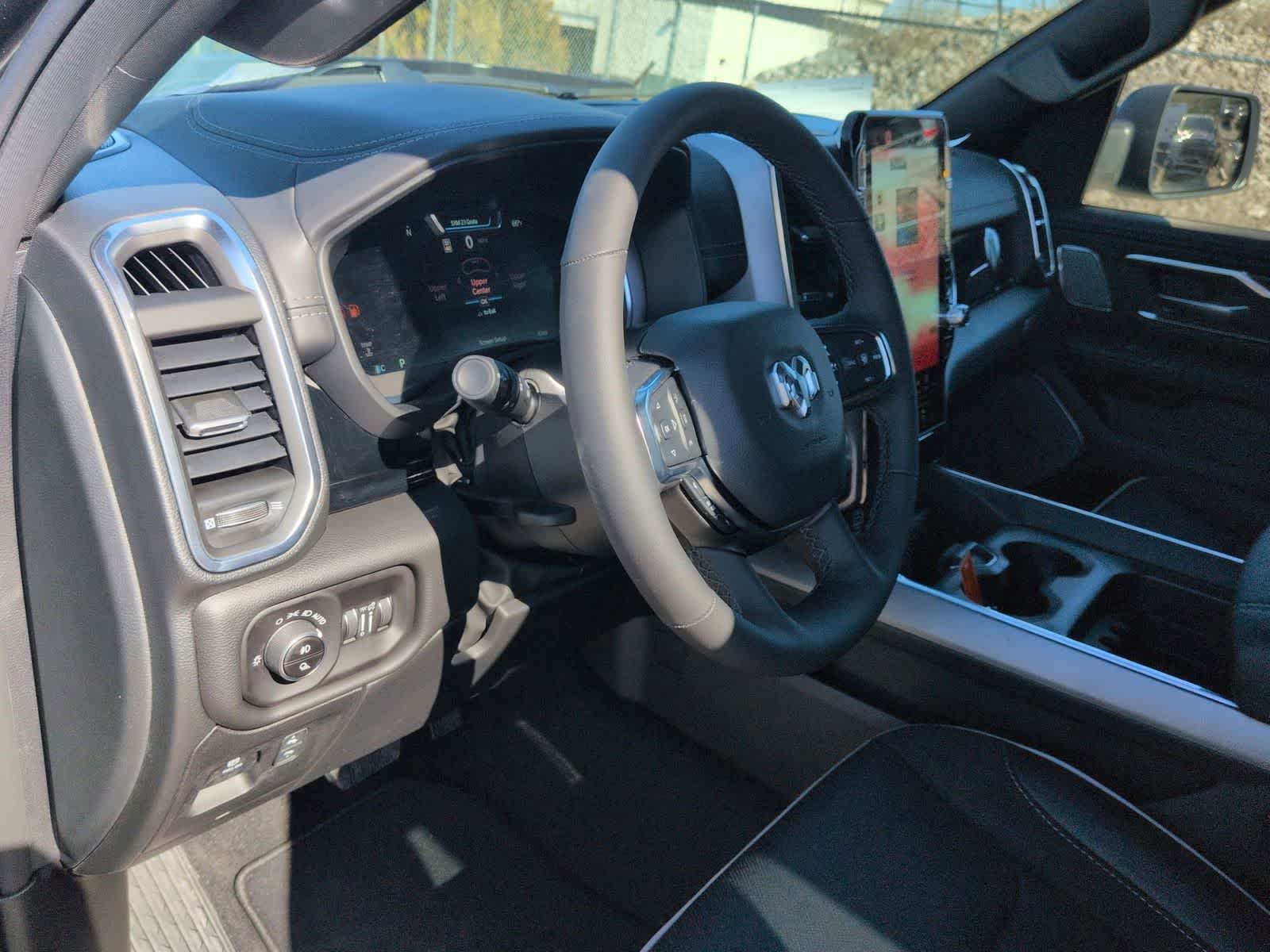 2026 RAM 1500 RAM 1500 LARAMIE CREW CAB 4X4 5'7' BOX