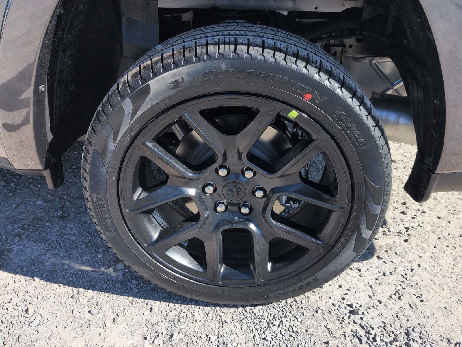 2026 RAM 1500 RAM 1500 LARAMIE CREW CAB 4X4 5'7' BOX