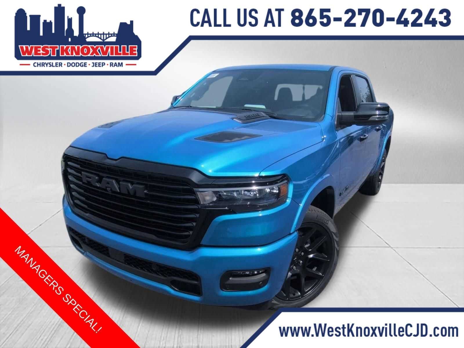 2026 RAM 1500 RAM 1500 LARAMIE CREW CAB 4X4 5'7' BOX
