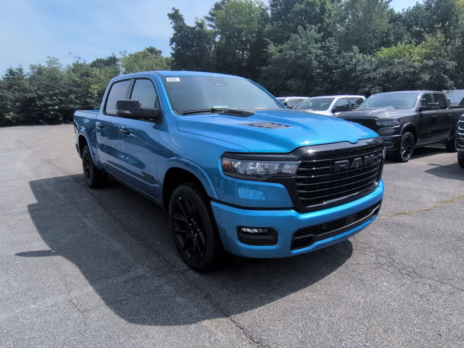 2026 RAM 1500 RAM 1500 LARAMIE CREW CAB 4X4 5'7' BOX