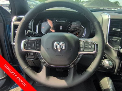 2026 RAM 1500 RAM 1500 LARAMIE CREW CAB 4X4 5'7' BOX