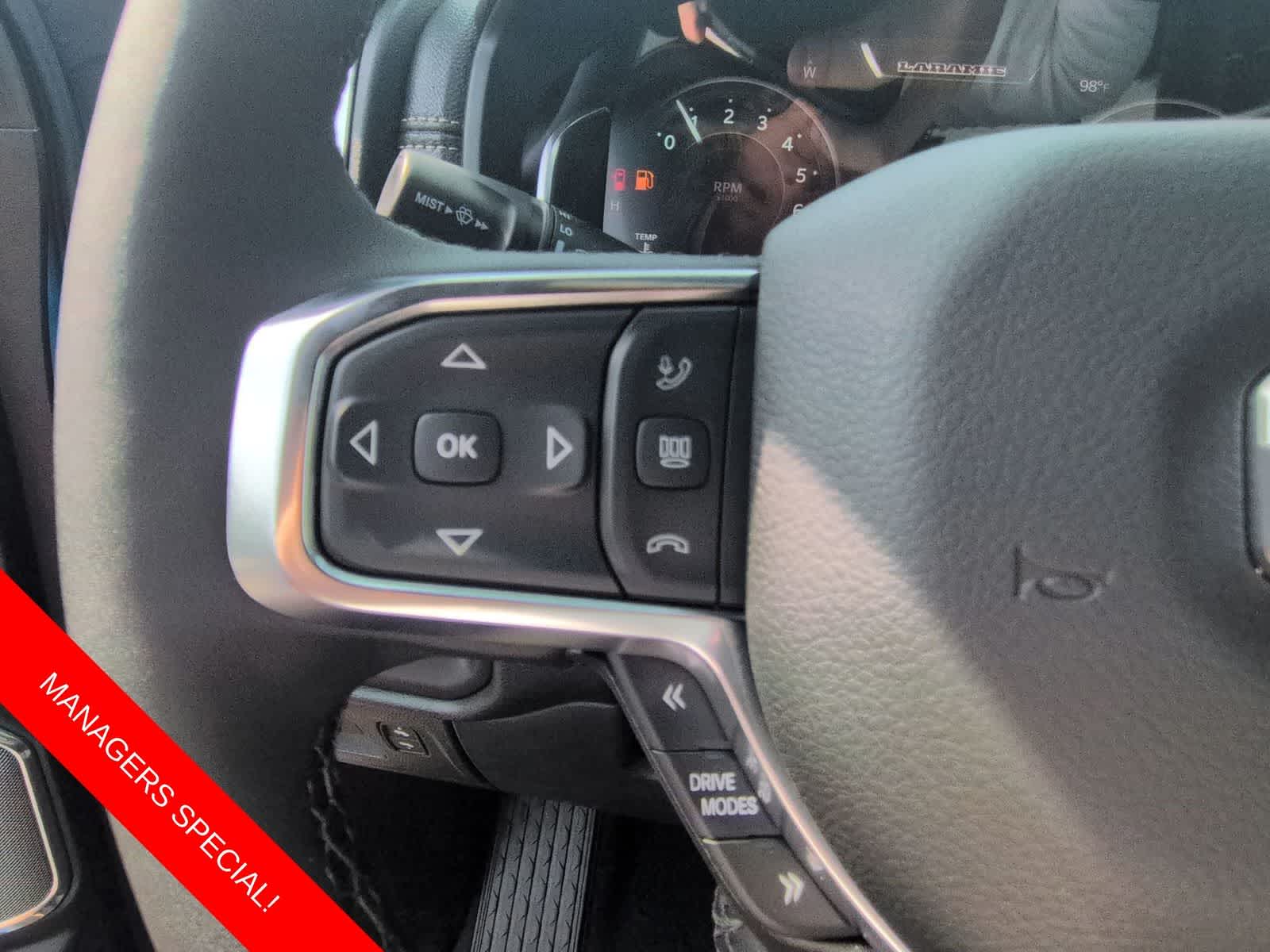 2026 RAM 1500 RAM 1500 LARAMIE CREW CAB 4X4 5'7' BOX