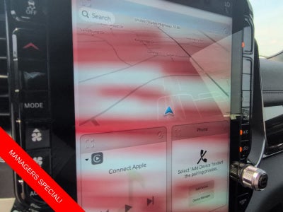 2026 RAM 1500 RAM 1500 LARAMIE CREW CAB 4X4 5'7' BOX